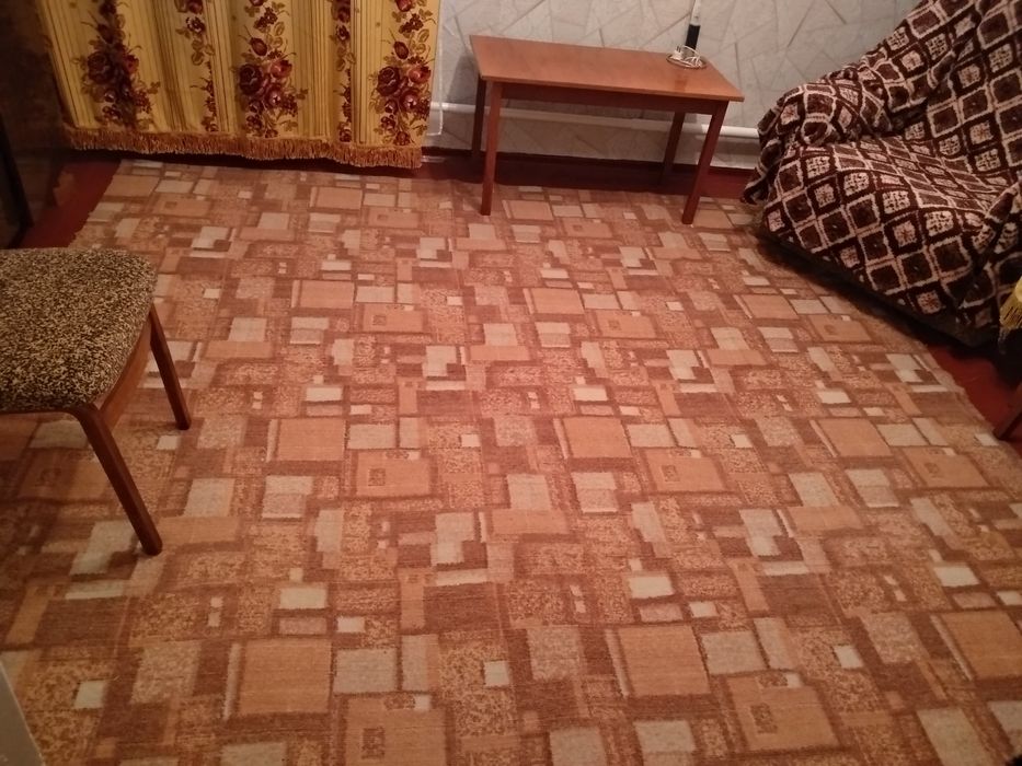 Палас ковёр квадратный