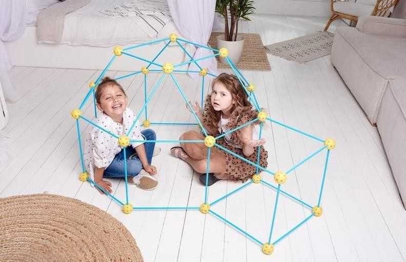 Большой детский набор Халабуда детский развивающий Вигвам