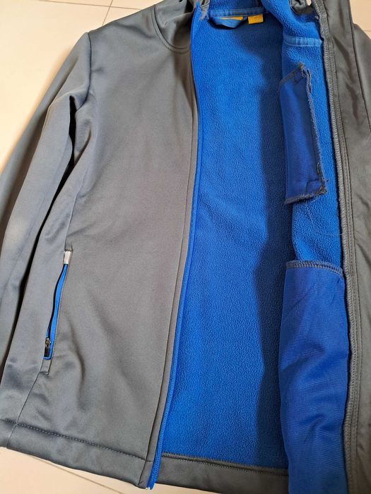 Chłopięca kurtka softshell, firma Rocktrail, rozmiar 146/152