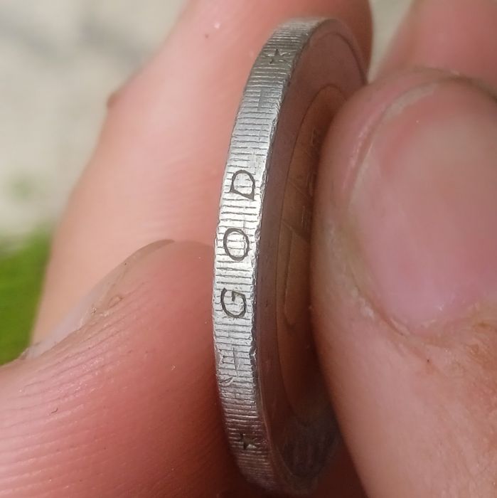 Moeda 2 euros Países Baixos da Rainha Beatriz - 2002