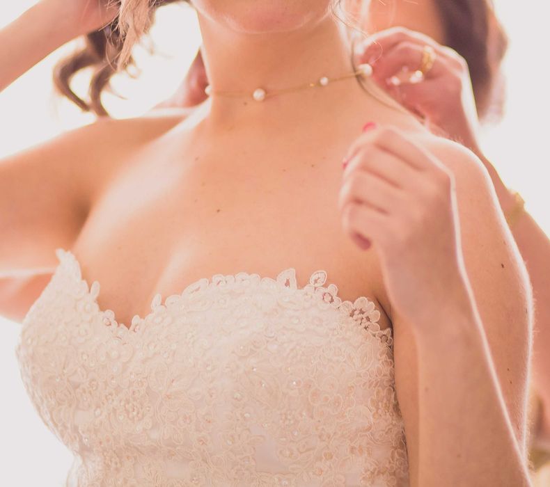 Vestido de Noiva/Cerimónia