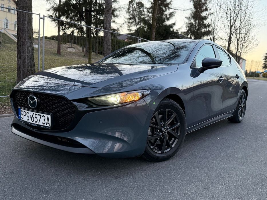 Mazda 3 NAJBOGATSZA wersja wyposażenia, skóra, automat, head up REZERWACJA
