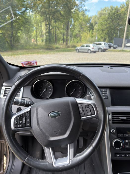 Land Rover Discovery Sport HSE 2017