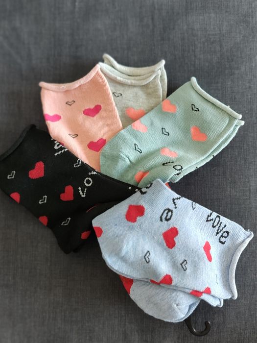 Skarpety 39-42 walentynki