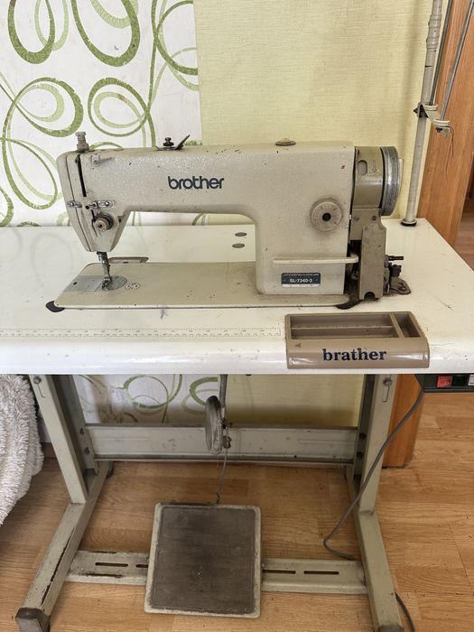 Промышленная швейная машина Brother SL-7340-3 б/у