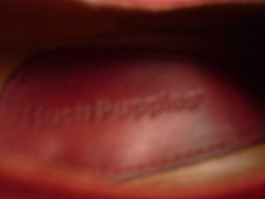 sapatos vermelhos Hush Puppies