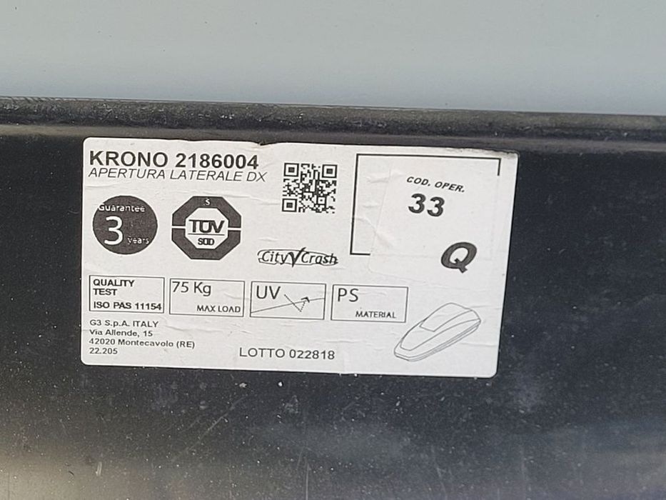 Box dachowy + belki dachowe Toyota Rav 4 (2020) komplet