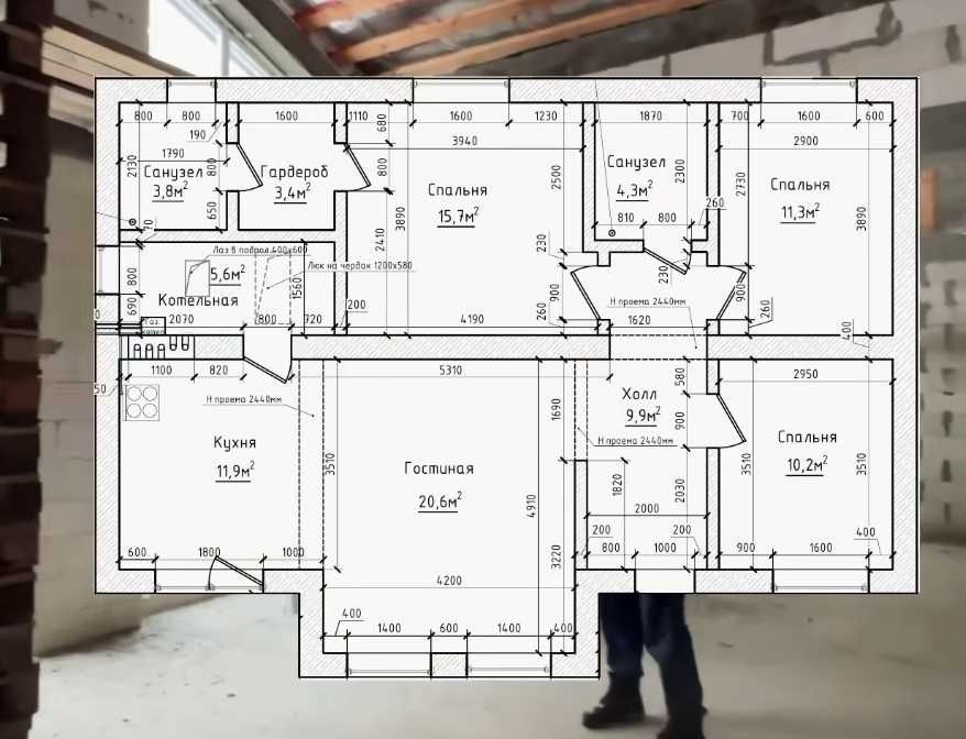 Проектування та будівництво: Будинки, Дачі, Гараж, Мафи, Дизайн-проект