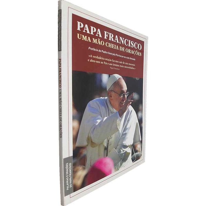 Livro “Papa Francisco: uma mão cheia de orações”