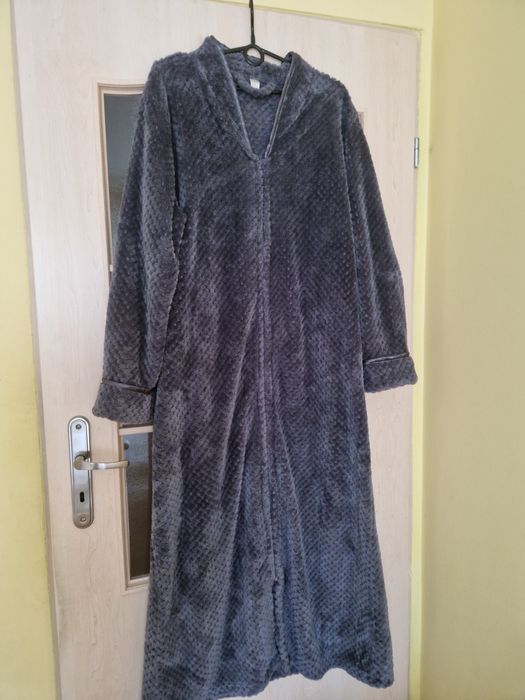 Szlafrok cieplutki długi