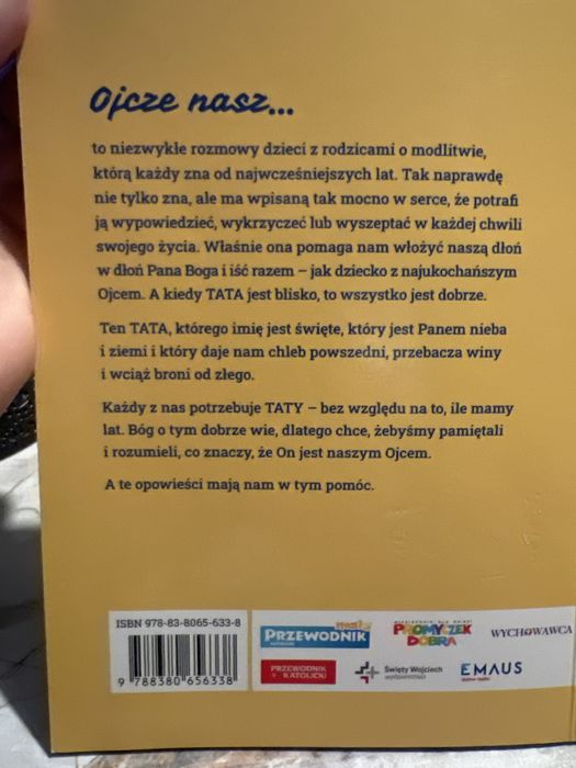 Ojcze nasz, czyli czy TATUŚ ma wolną chwilkę?