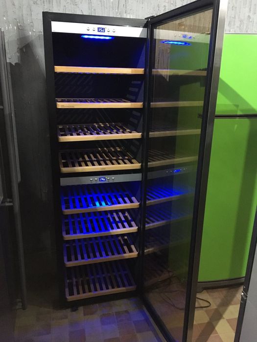 Винна шафа CASO WineDuett 100-120 пляшок. Гарантія. Доставка по Україн