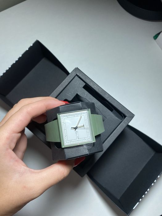 Relogio swatch modelo SO34G700 verde
