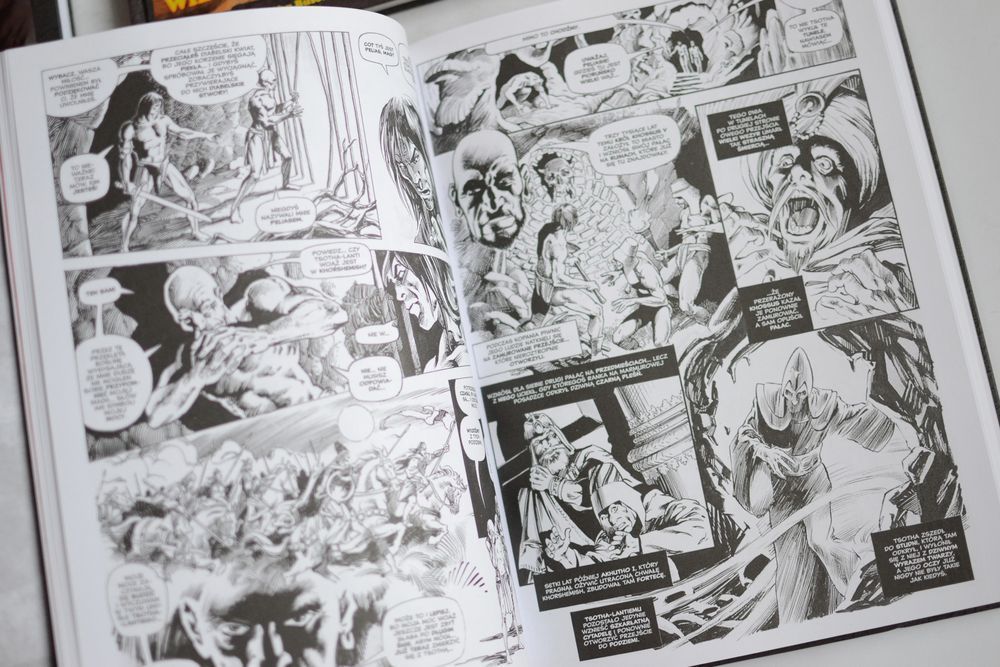 Conan Barbarzyńca Kolekcja Hachette zestaw pięciu tomów 6-10 komiksy
