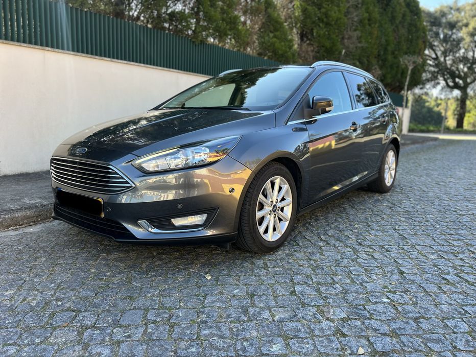 Ford Focus SW 1.5 TDCI Nacional 2017