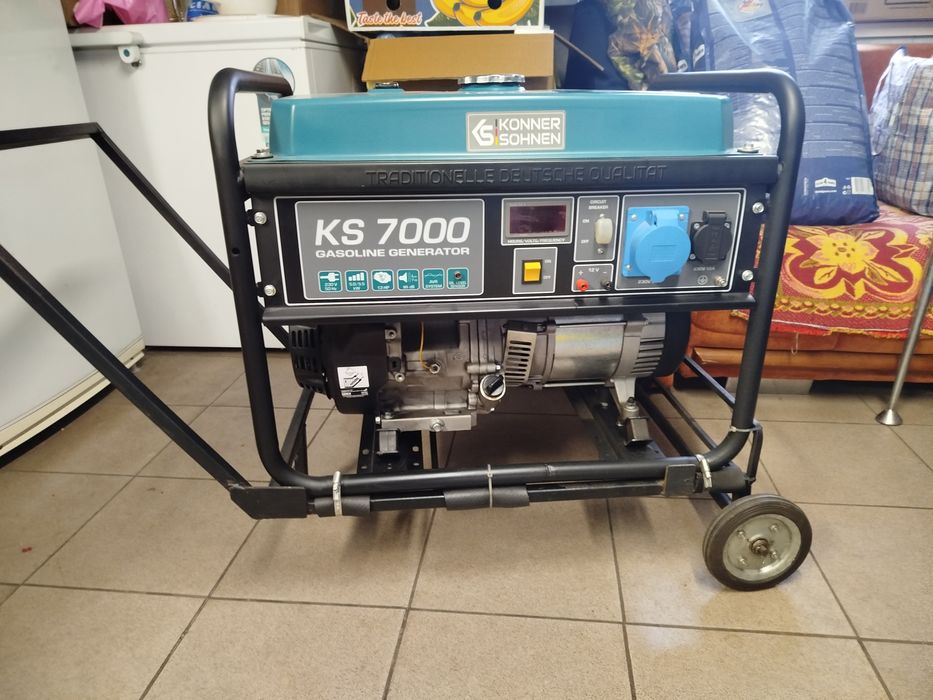 Генератор Konner&Sohnen KS 7000KS7000