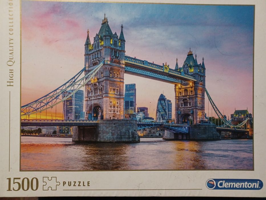 Puzzle clementoni 1500