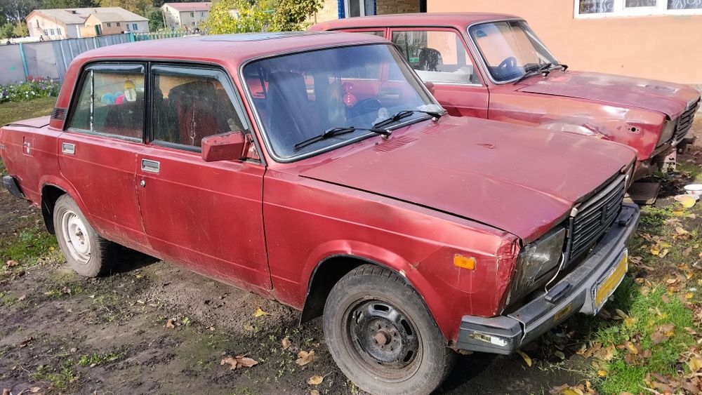 Продам ваз 2107 на ходу