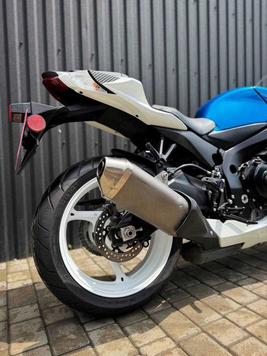 2019 Suzuki GSX-R 600