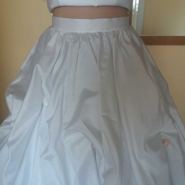 Suknia ślubna dwuczęściowa