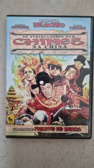 As Atribulações dum Chinês na China DVD