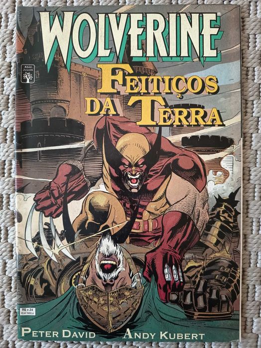Wolverine - Feitiços da Terra