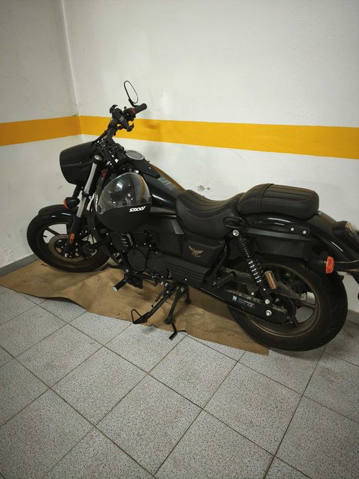 UM Renegade Commando 125