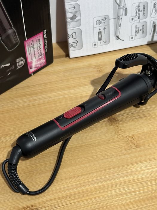 Ferro modelador NOVO Rowenta elite