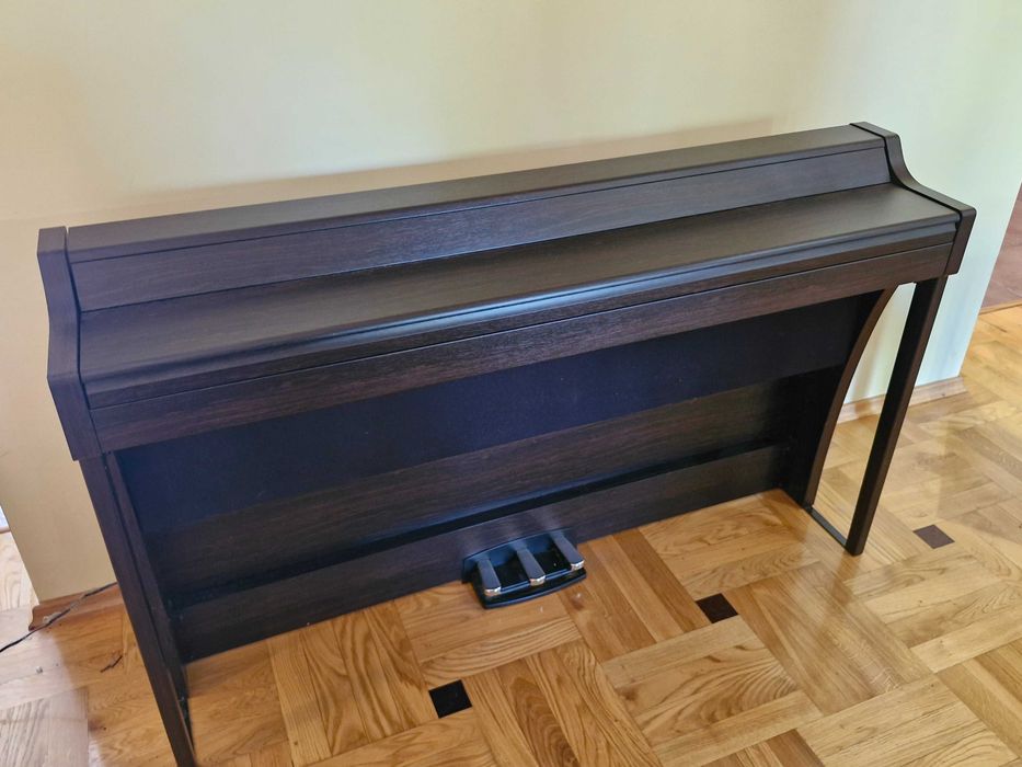 Pianino cyfrowe KORG G1 Air Brązowy + Krzesło GRATIS