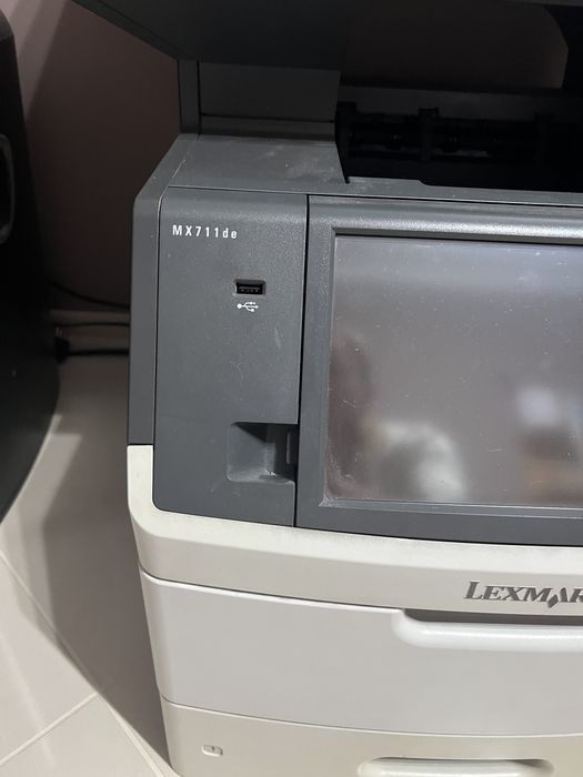 Drukarka biurowa lexmark mx711de