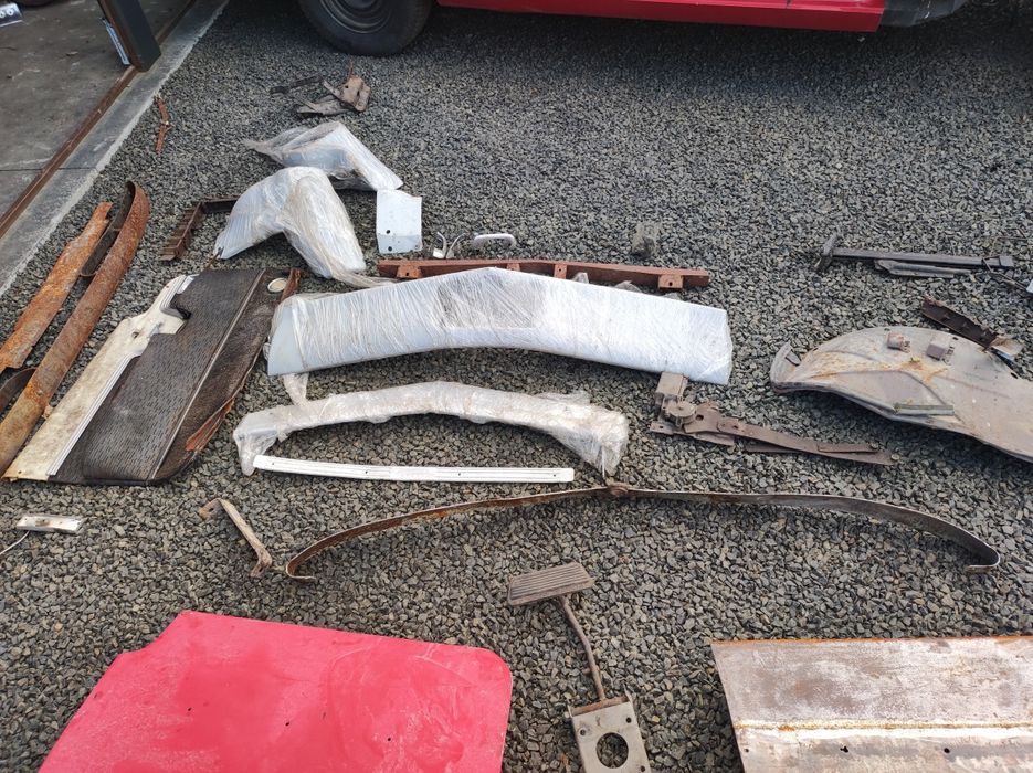 Cadillac Deville 1959 projekt