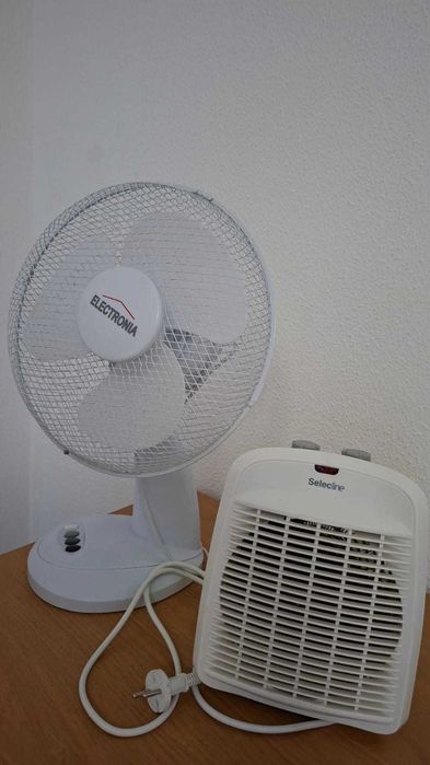 Ventilador + Termoventilatore portátil