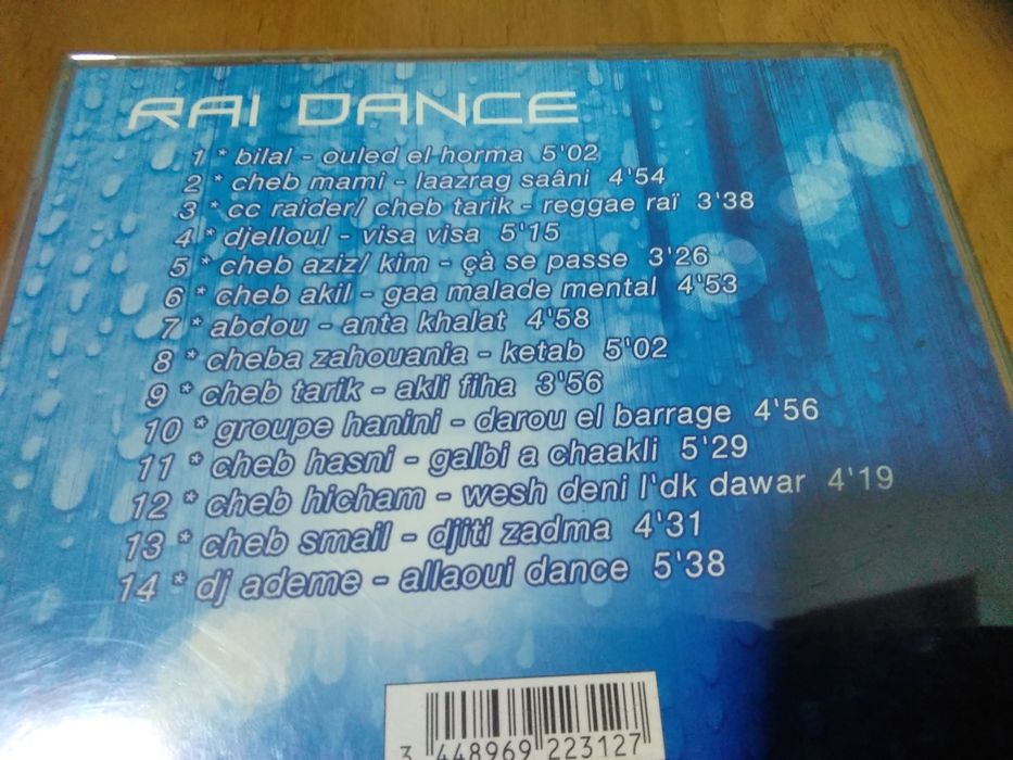 CD - Rai Dance - Beur FM