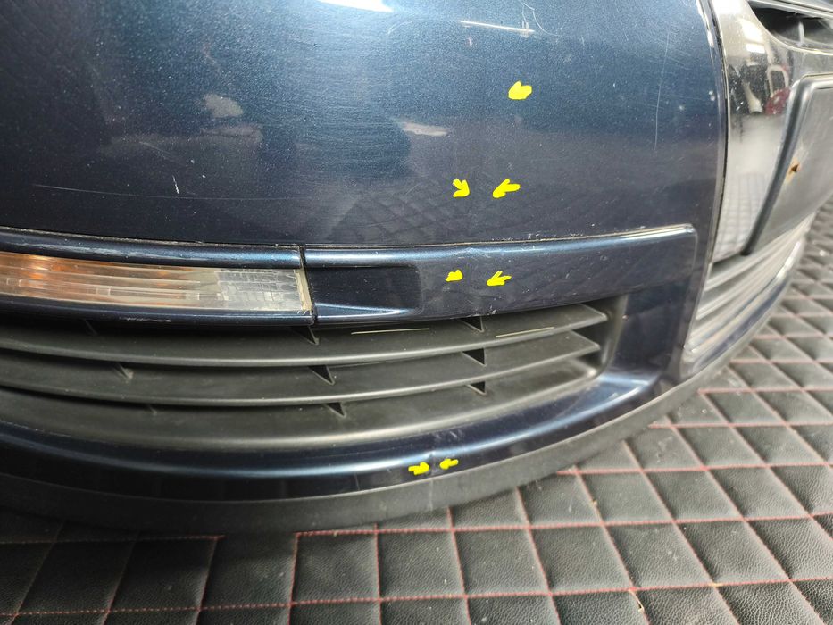 PASSAT B6 05-10 Zderzak Przedni Przód Kompletny