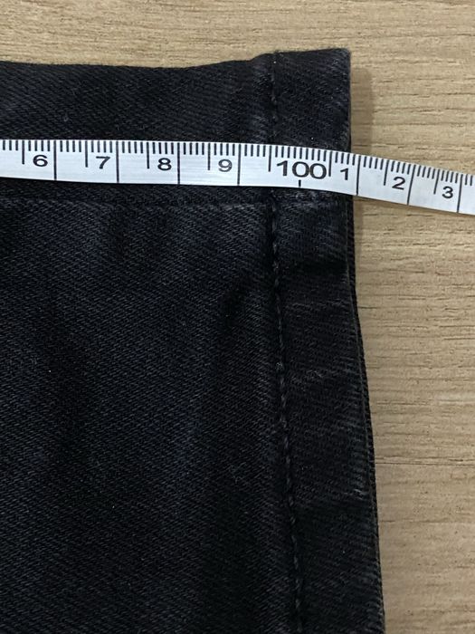 Colin’s L W34 L30 męskie spodnie czarne jeansy dżinsy Vintage