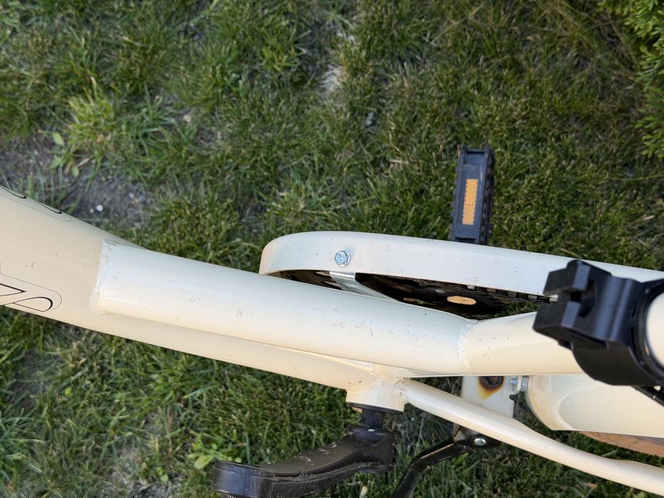 Goetze Damski Rower miejski 26 lekki damka 6 SHIMANO koszyk (10-14 lat)