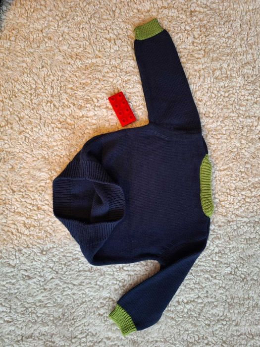 sweter z pieskiem dla chłopca- Kanz- nowy- viralowy
