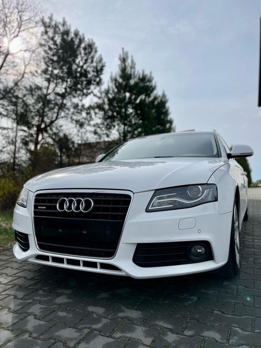 Audi a4 B8 quattro Avant 4x4 kombi 3.0 TDI manual panorama full