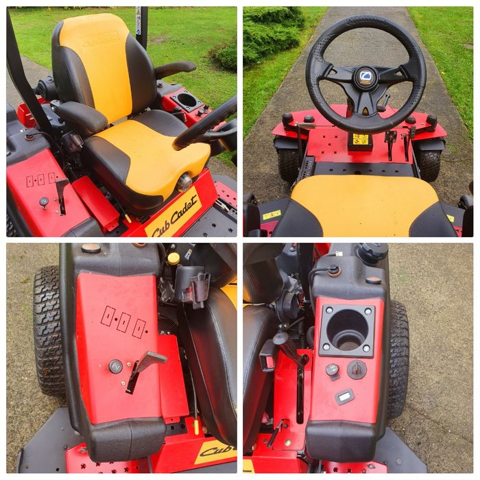Traktorek kosiarka Cub Cadet Z5 27KM Kawasaki szer 152cm PROFESIONALNY