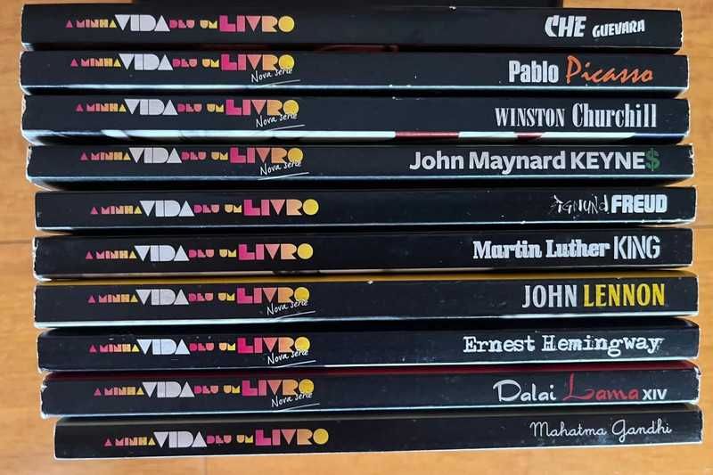“A Minha Vida Deu Um Livro” (10 vols.)