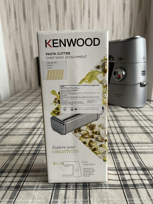 Кухонна машина Kenwood