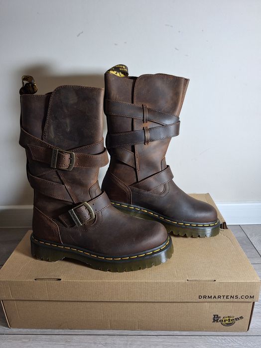 Dr. Martens ANISTONE STRAP - Kozaki
