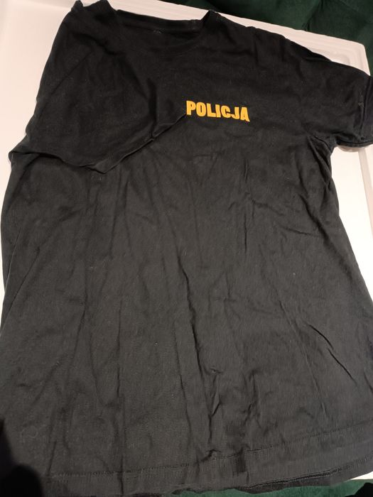 Koszulka t shirt policja