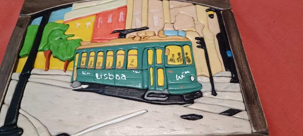 Quadro Lisboa Tram64730293975937120