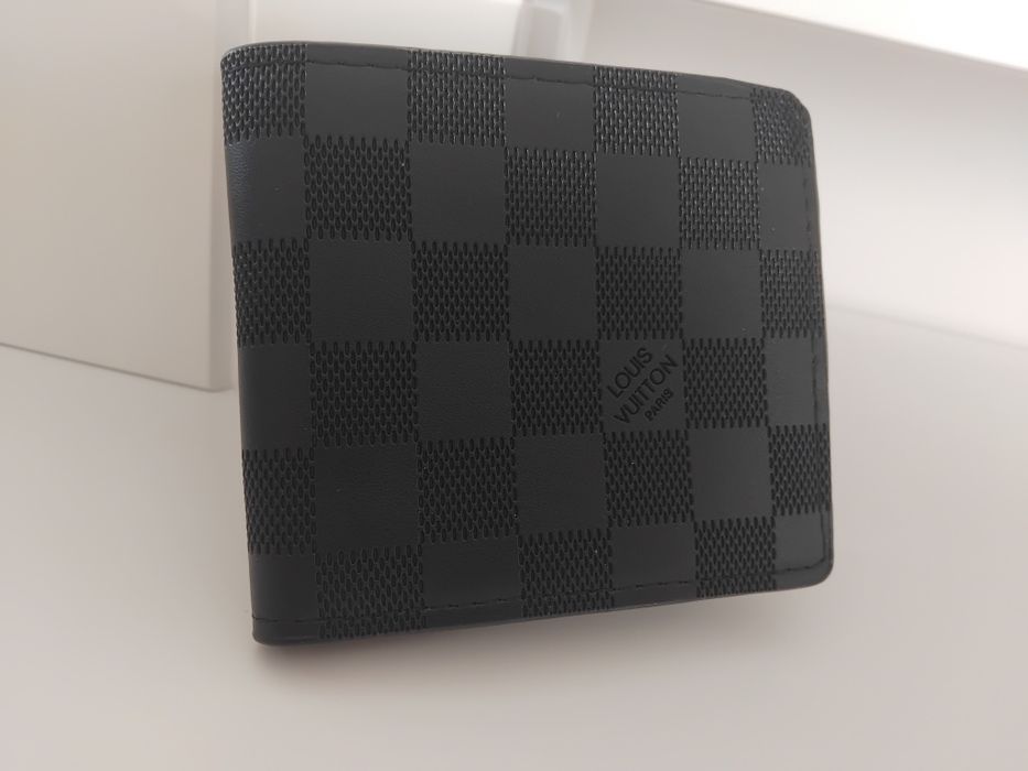 Portfel męski Luis Vuitton Czarny