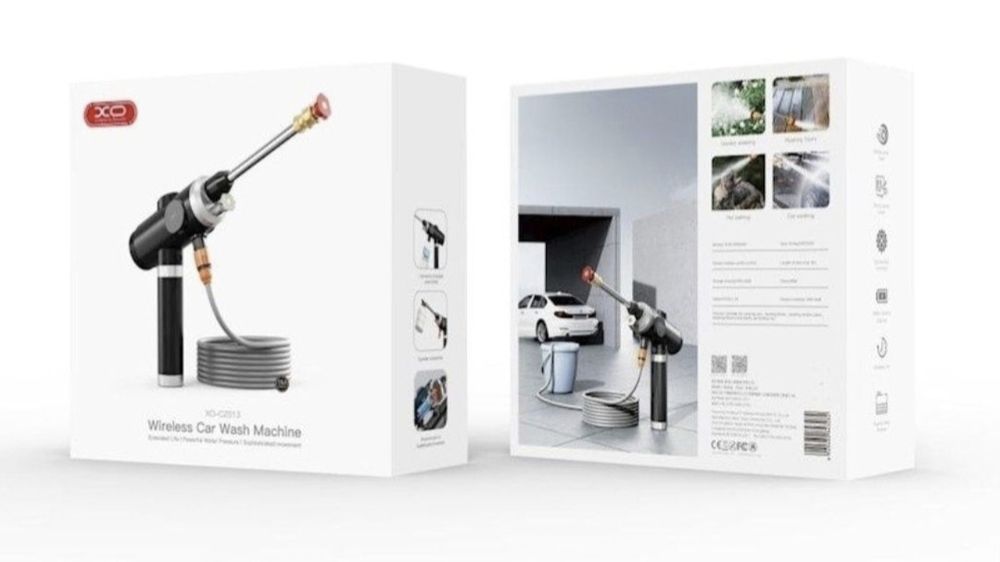 Myjka bezprzewodowa na wodę