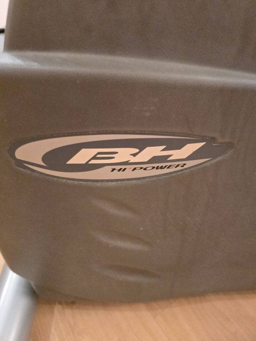 Bicicleta estática fitness BH zenith self generator