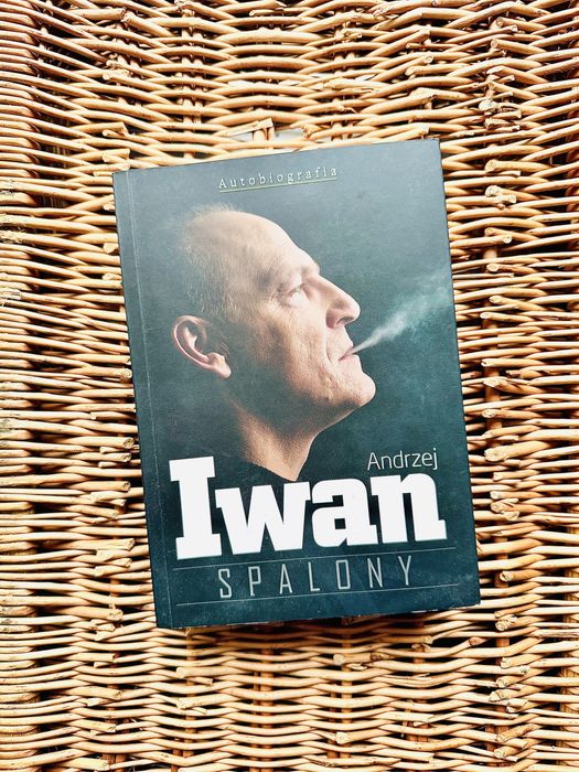 Książka „Iwan spalony” stan bardzo dobry
