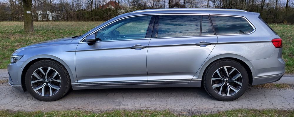 VW Passat B8 4Motion, bogate wyposażenia