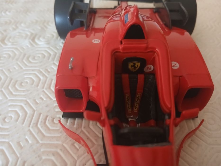 Miniatura F1-Ferrari F310-M.Shumacher